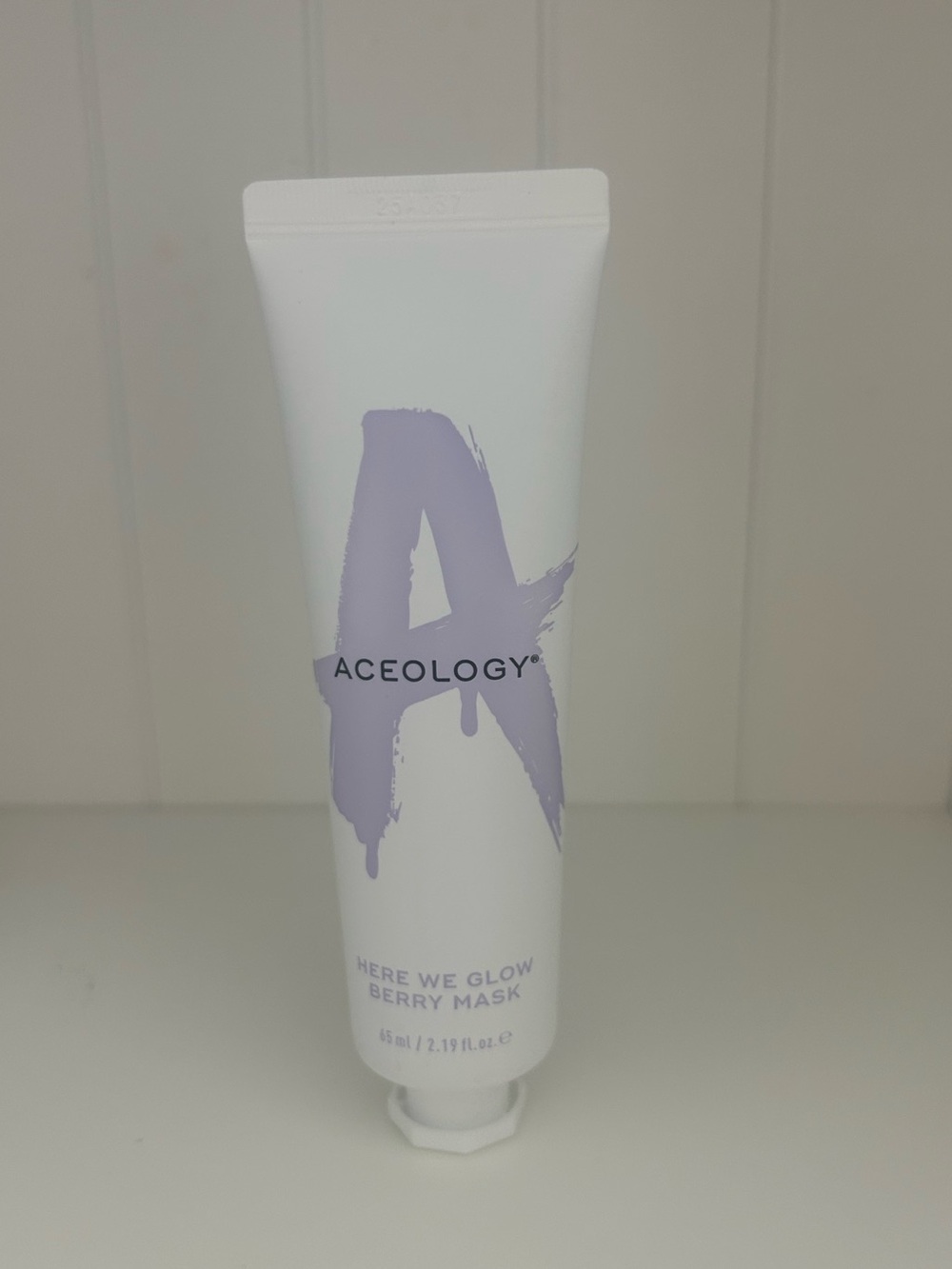 ACEOLOGY HERE WE GLOW BERRY MASK NIB